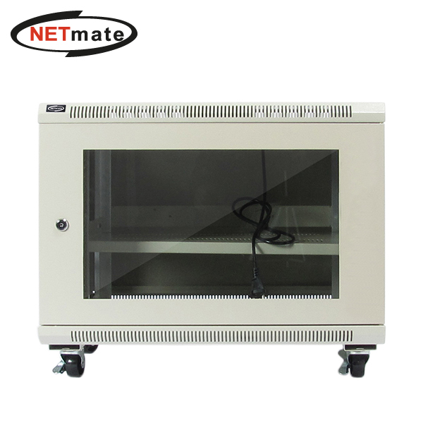 강원전자 넷메이트 500 허브랙(아이보리) NM-H500AN(Ivory)