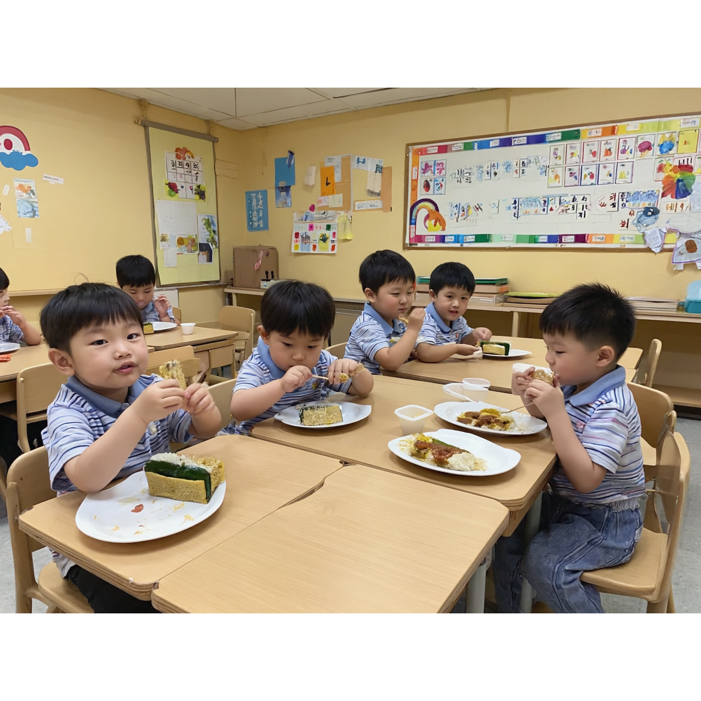 삼육김 광천 두번구운 김밥김 소포장 10매 20g, 20개 - 상세 이미지 4
