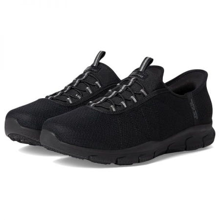SKECHERS [해외]스케쳐스 운동화 스캐처스 슬립온 스캐쳐스 런닝화 워킹화 SKECHERS 신발 브릴리언스 나이트 시프트 핸즈프리 슬립인 여성용 420737 Black