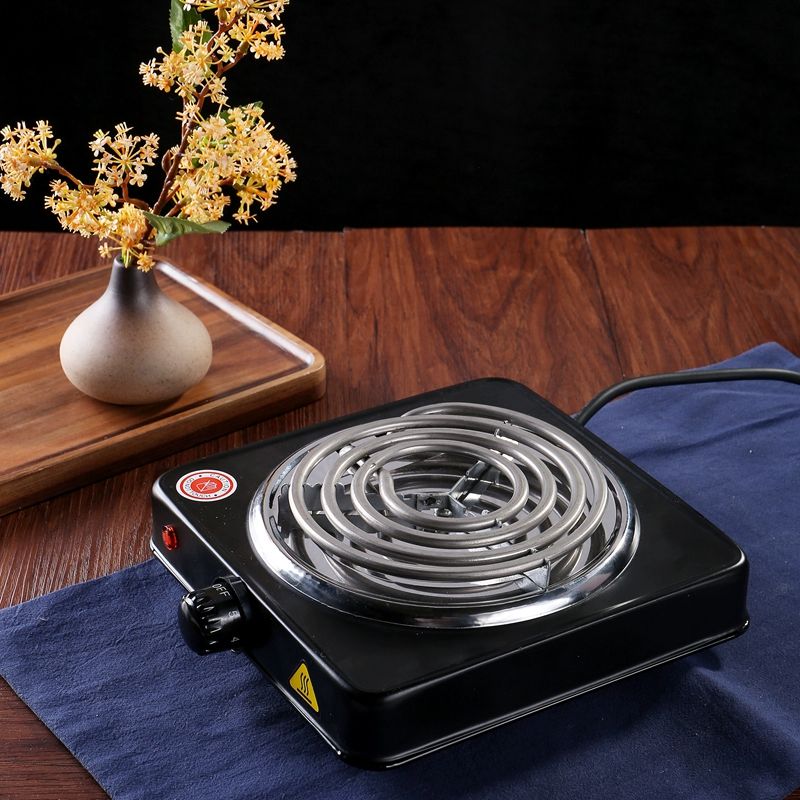 전기곤로 220V 1000W 화로 발열관 열판 공방 1000W 발열관 히터 두 구멍 A - 상세 이미지 4