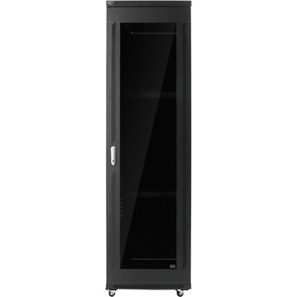 강원전자 넷메이트 2000 서버랙(블랙) NM-S2000MN(Black) - 상세 이미지 2