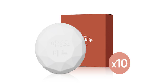 공스킨 어성초 비누 100g 10개 - 상세 이미지 2