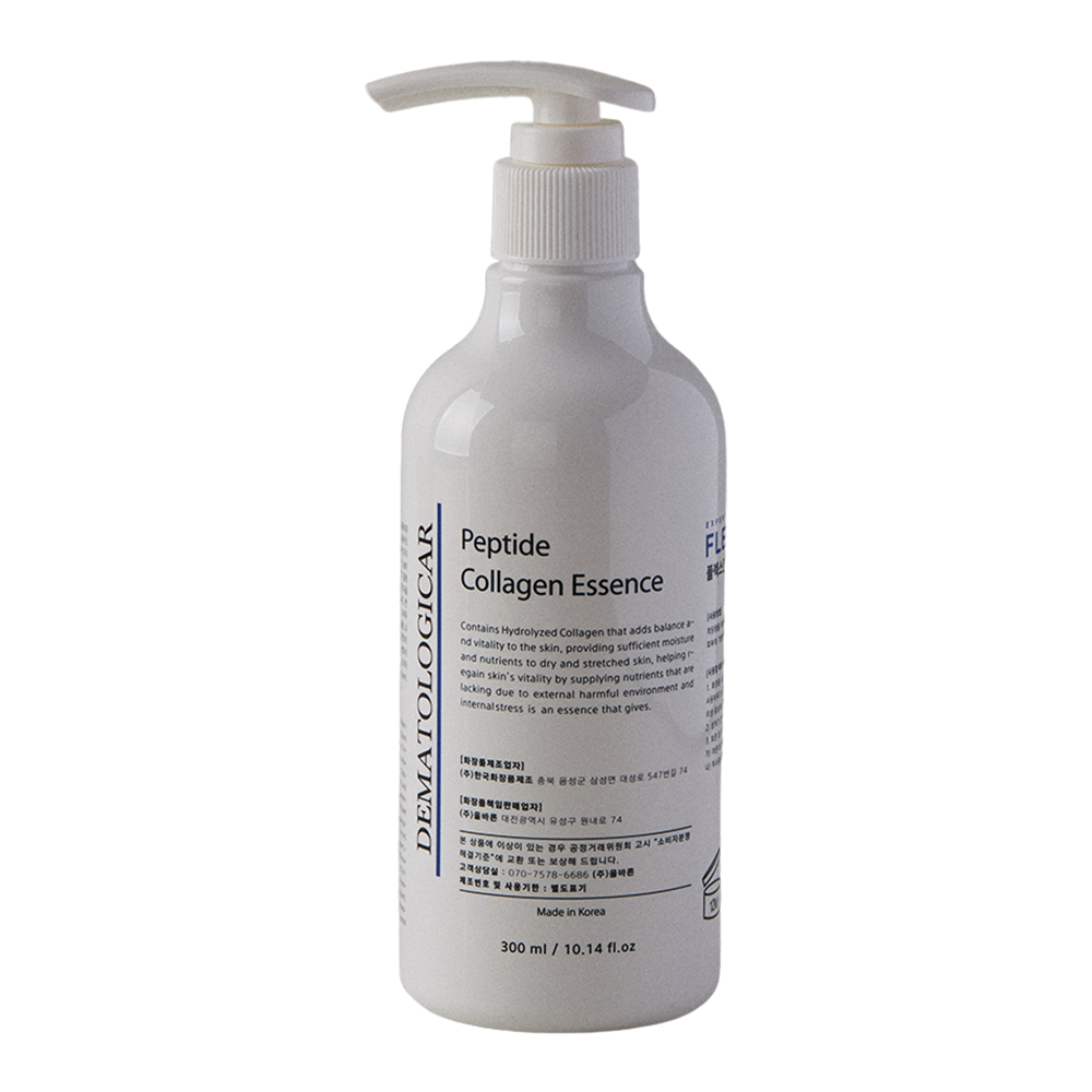 플렉스킨 엑스퍼트 펩타이드 콜라겐 에센스 300ml 대용량 피부 진정 수분 크림 - 메인 이미지