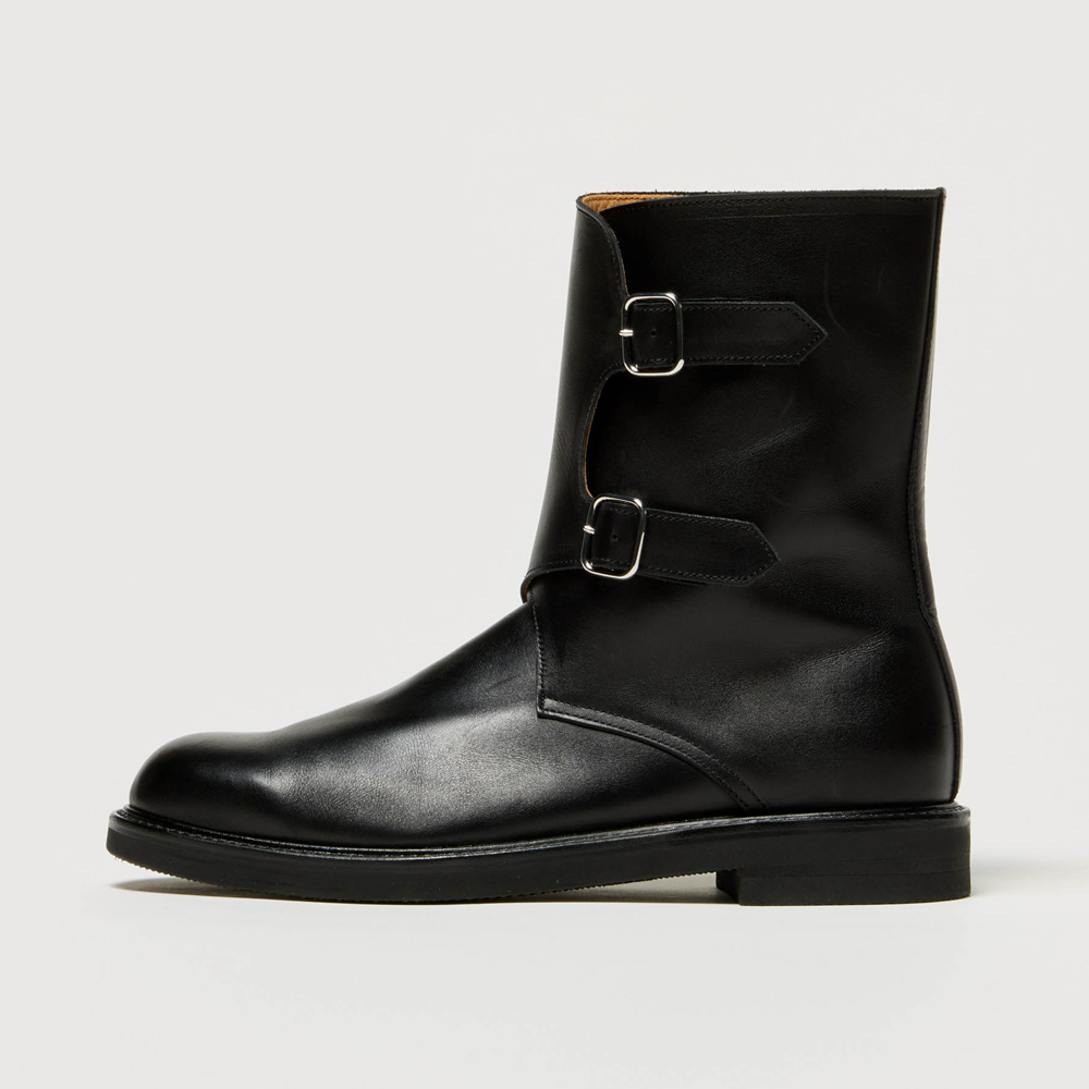 오라리 우먼즈 신발 LEATHER WORK BOOTS - 상세 이미지 3
