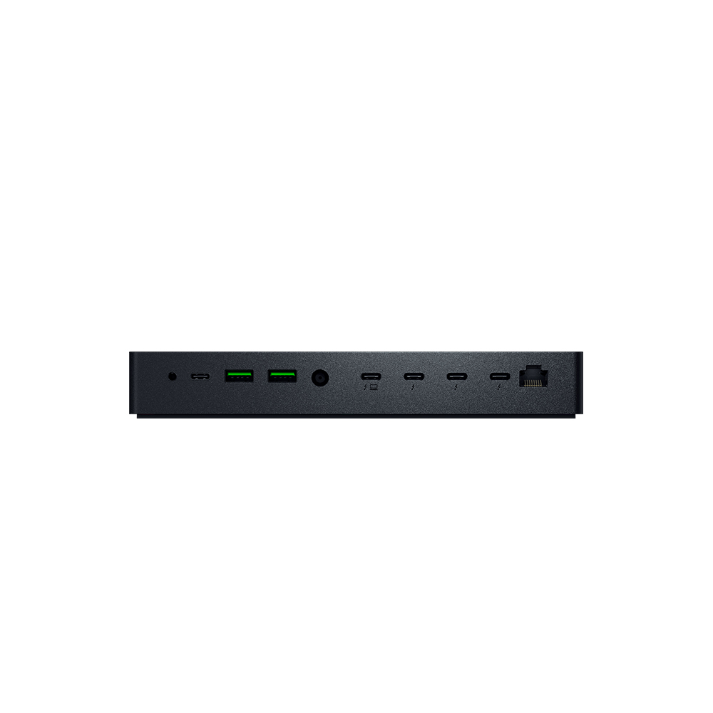 레이저코리아 Razer Thunderbolt5 Dock Chroma 알루미늄 연결독 이미지 6