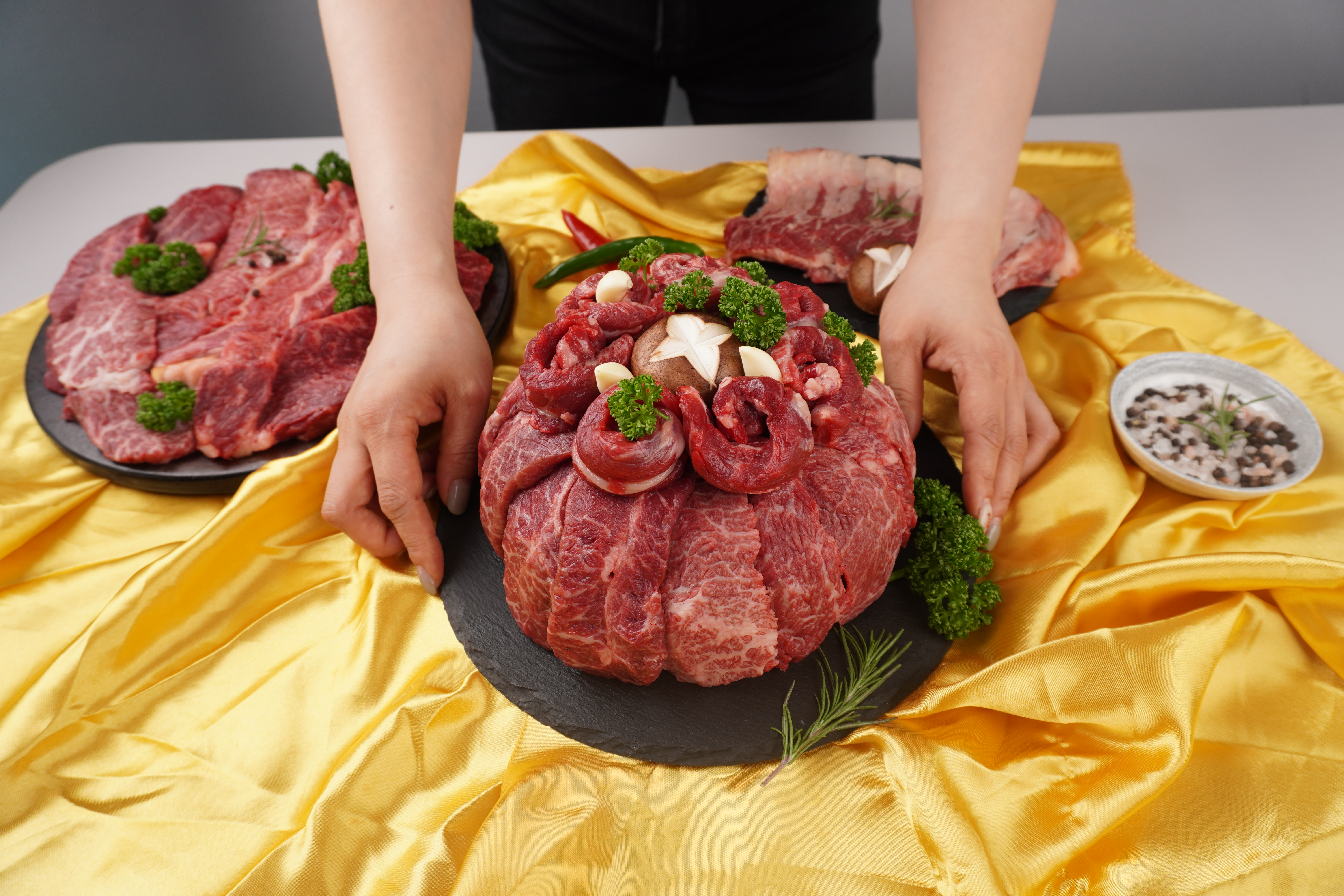 마장동 한우 선물 세트 투뿔 소고기 구이용 설선물세트 명절 이미지 7
