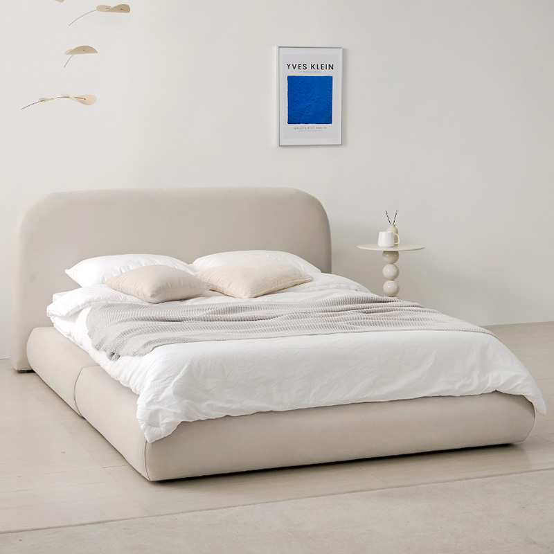 e스마트 오넬 아쿠아텍스 패브릭 호텔침대 SS/Q 매트선택