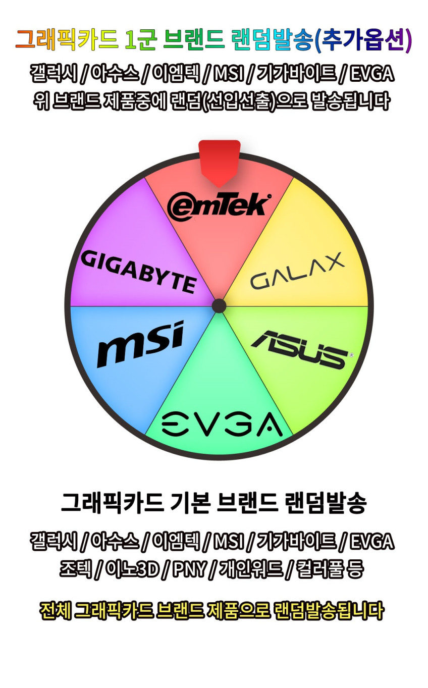 갤럭시 GALAX 지포스 RTX 2060 BLACK D EX D6 6GB 판매처 상세 정보 이미지 1