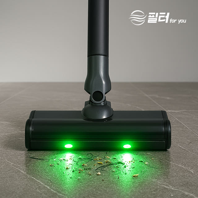 [호환] 삼성 무선 청소기 헤드 비스포크 제트 AI VCA 90 95B LED 라이트 포유