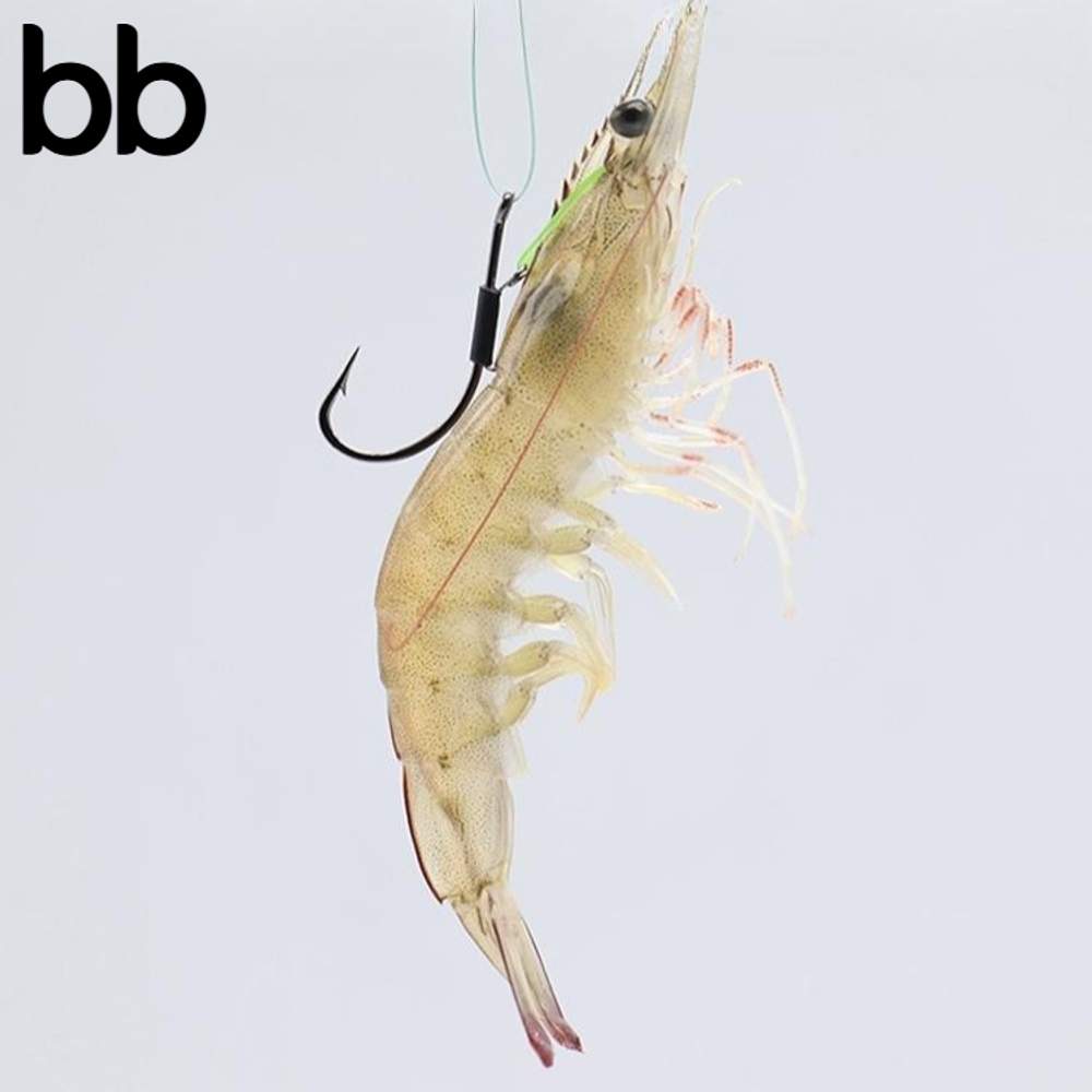 새우바늘 생 낚시 전용 민물 민물낚시 후크 생새우 고정 생미끼 대물 생물 민물새우 7mm (5개) - 상세 이미지 2