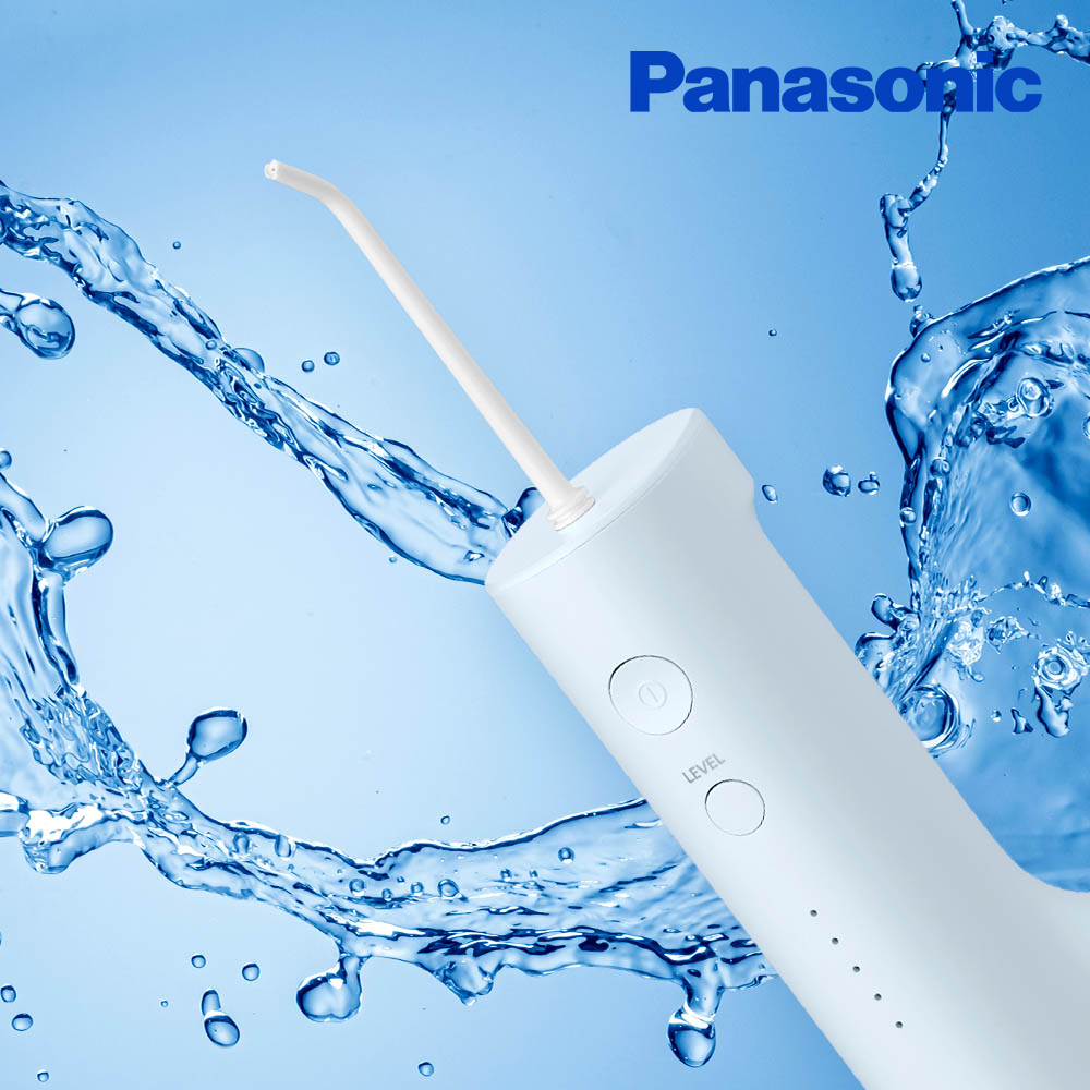 파나소닉 휴대용 무선 구강세정기 치아 물치실 칫솔 교정 보철 치간 세척기 EW-DJ26