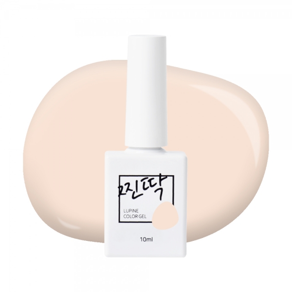 찐딱 컬러젤폴리쉬 10ml JJ089 (피치 퍼즈) - 메인 이미지