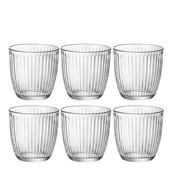 보르미올리 라인 아쿠아 유리컵 290ml, 6개 - 상세 이미지 4