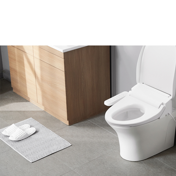 쿠쿠 인스퓨어 완전방수 IPX5 등급 온풍 건조 온수 온열 시트 무필터 비데