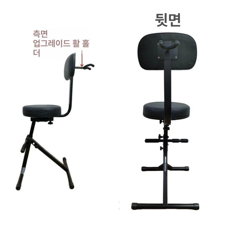 입식 의자 높이조절 스툴 접이식 수술대 스탠딩 연구실 캐셔 카운터 계산대 업그레이드모델기본사양 - 상세 이미지 2