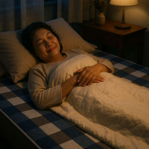 환자용 방수패드 환자 노인 어르신 방수매트 방수포 70x90cm 실사용 후기 | 효과 있을까? - 상품 이미지 2