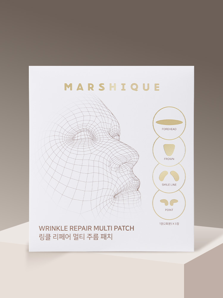 마르시끄 링클 리페어 풀페이스 주름 패치 60매 솔직 후기 | 피부 타입별 분석 - 대표 이미지