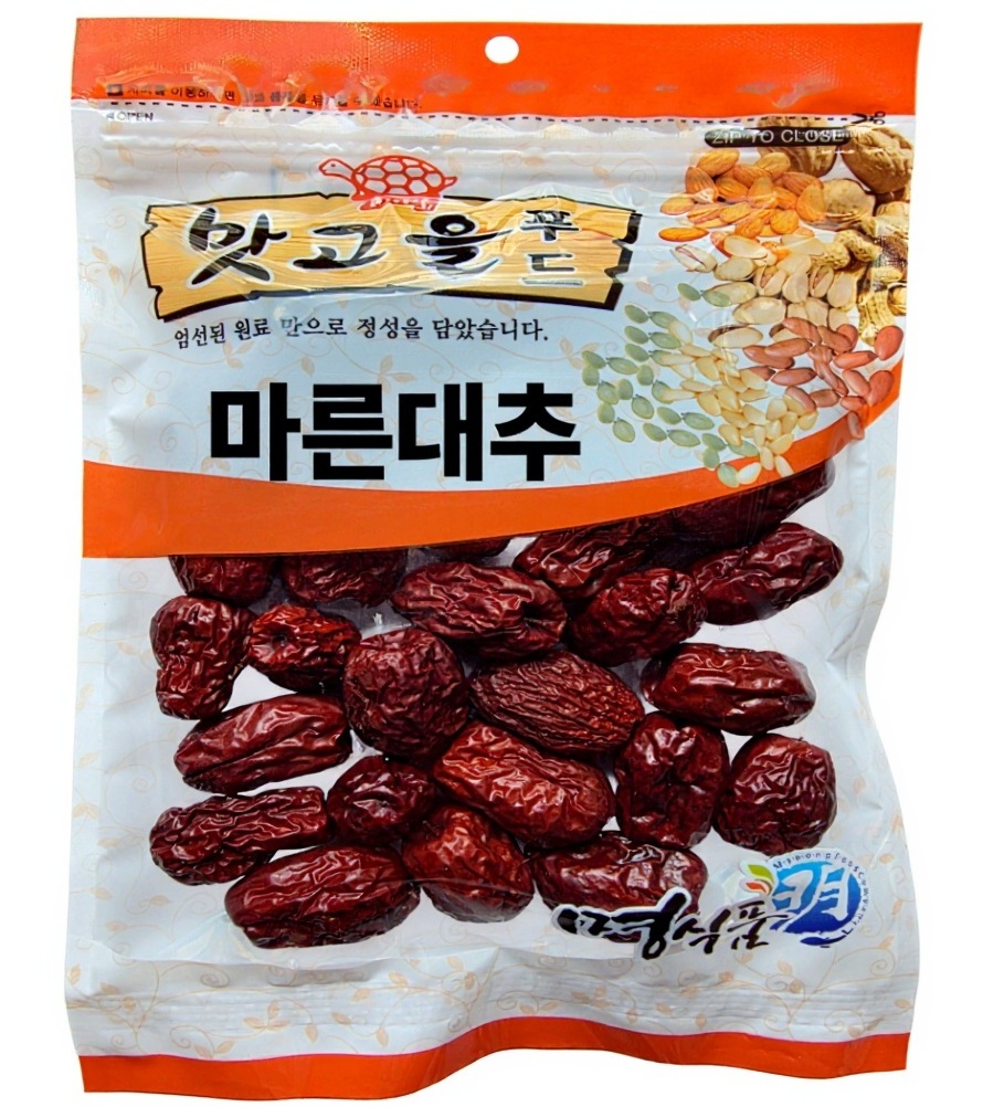 명식품본사 마른대추 중포장 국산 건대추 가정 업소 식당식자재용 도매가 500g, 1개 - 메인 이미지
