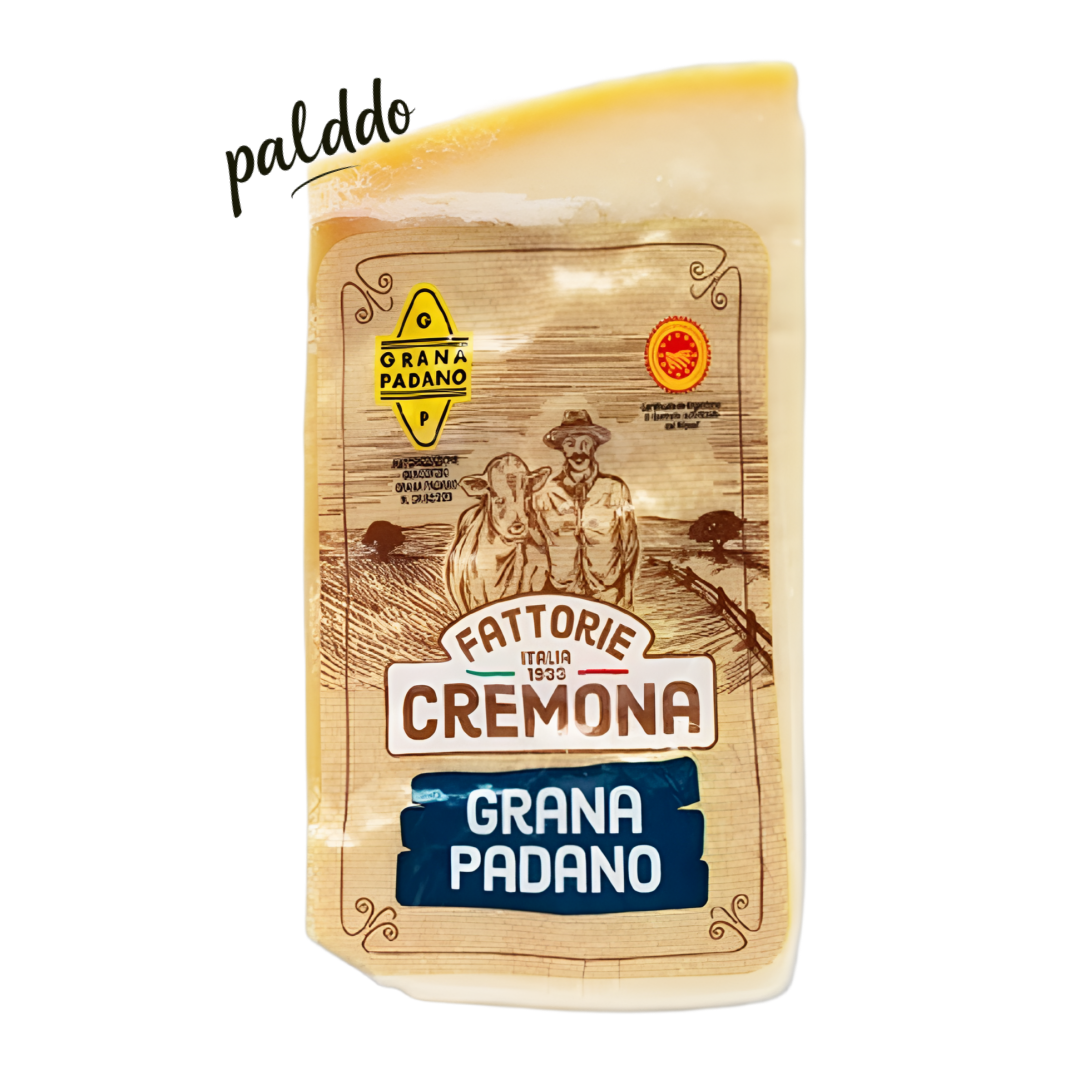 이탈리아산 크레모나 그라나파다노 치즈 블럭 1kg Cremona Grana Padano DOP - 메인 이미지