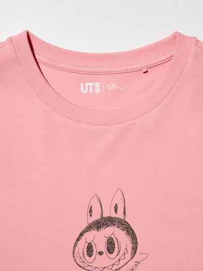 유니클로 반팔티 라부부 POP MART UT 481097 - 상세 이미지 3