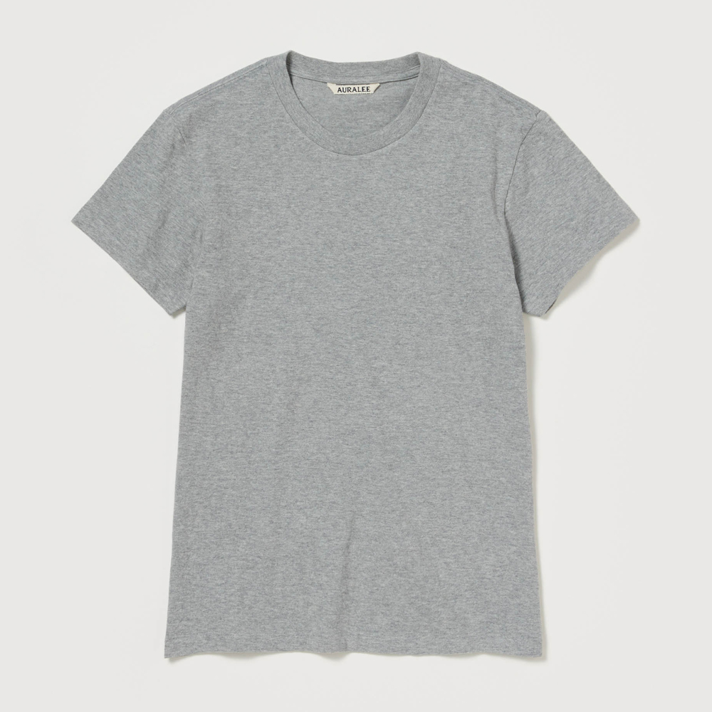 오라리 우먼즈 반팔티 SEAMLESS CREW NECK TEE - 상세 이미지 4