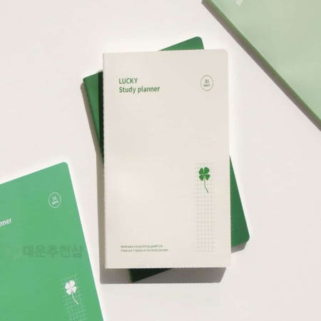 [울언니협력사]대운샵 행운의 스터디 플래너 31DAYS 생활습관 데일리플래너 시간쪼개기 일정관리 일기장다이어리