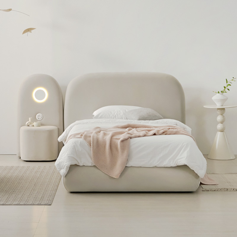 e스마트 오넬 아쿠아텍스 패브릭 호텔침대 SS/Q 매트선택