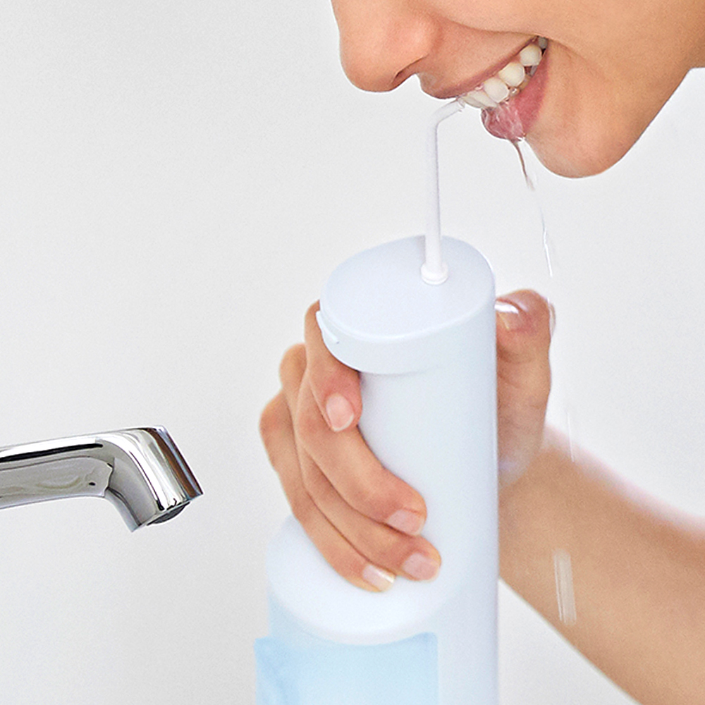 파나소닉 휴대용 무선 구강세정기 치아 물치실 칫솔 교정 보철 치간 세척기 EW-DJ26