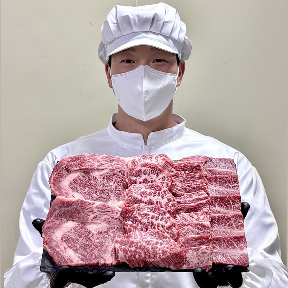 +1 한우 선물세트 1kg 명절 추석 설날 등심 갈비살 살치살 특수부위