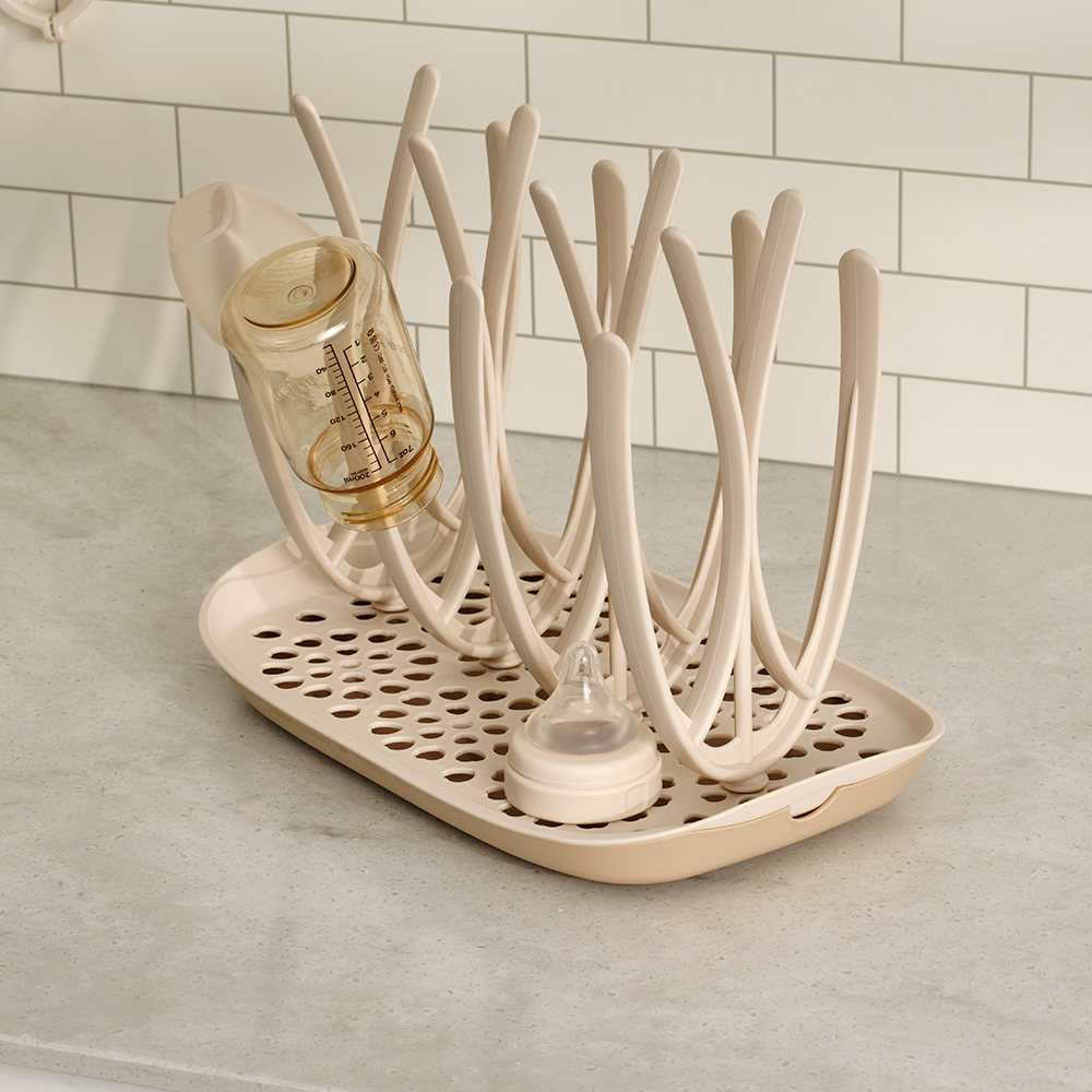 [국민템] 마더케이 신생아 젖병 이유식기 보관함 건조대 거치대