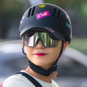 톰디어 초경량 전기 전동 어반 킥보드 자전거 헬멧 운동러 솔직 후기 | 실사용 리뷰 - 상품 이미지 3