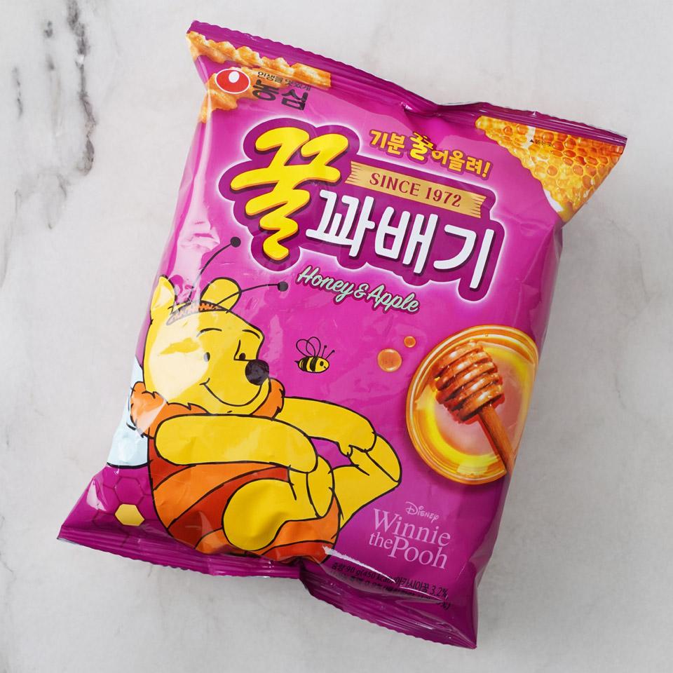 메가마트 농심 꿀꽈배기 90g - 상세 이미지 2