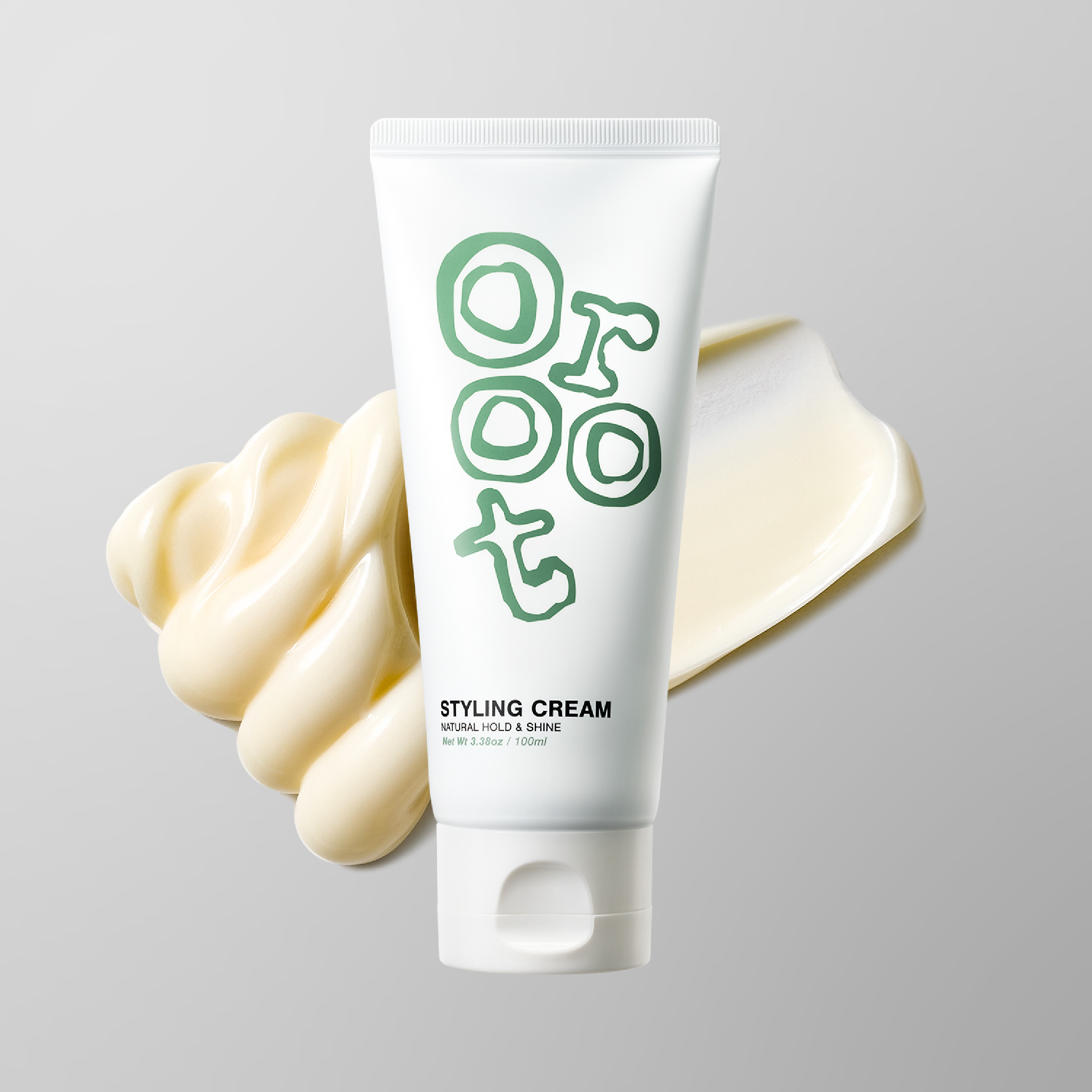 오루트 비건 소프트 헤어 왁스 스타일링 크림 100ml