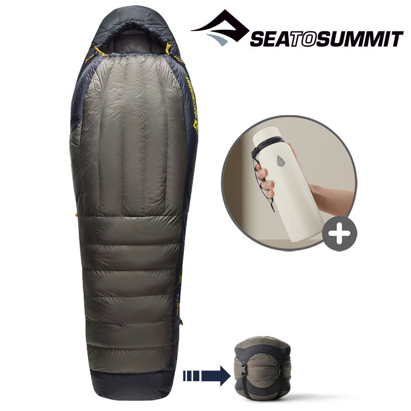 씨투써밋 스파크 프로 -9도 롱 950필파워 구스다운침낭