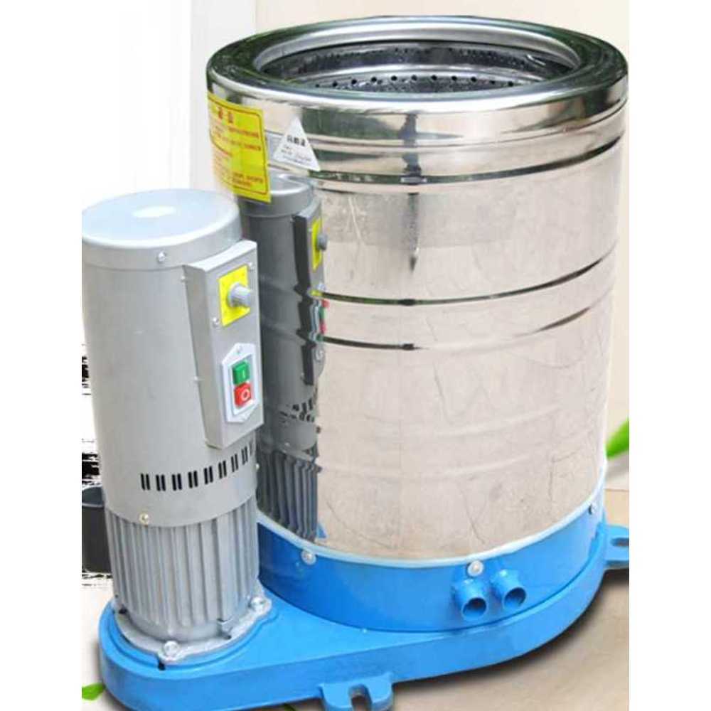 공업용 탈수기 대형 스테인리스 산업용 고출력 건조기 1.1KW 220V - 상품 이미지