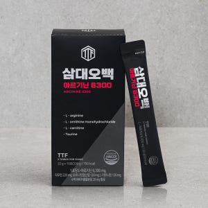[1+1] 삼대오백 아르기닌 6300 15포, 2개 맛있게 먹은 솔직 후기 - 상품 이미지 2