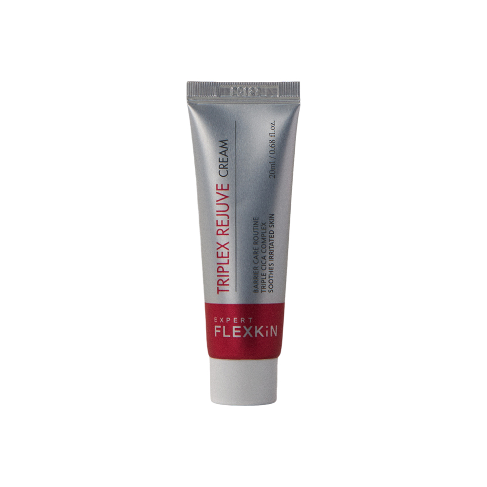 플렉스킨 엑스퍼트 트리플렉스 리쥬버 크림 20ml 피부 진정 센텔라시카 마데카 - 메인 이미지