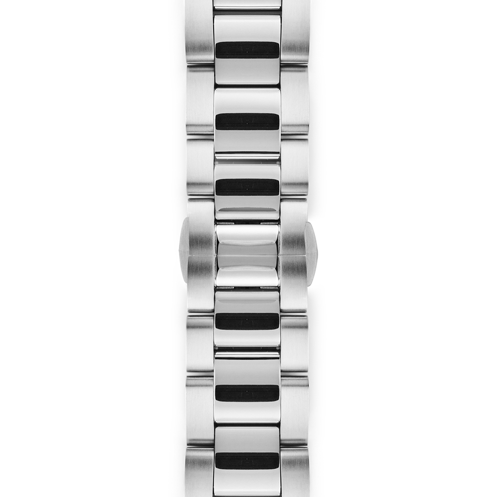 다니엘 웰링턴 SMARTWATCH ICONIC LINK 애플워치 실버 메탈 링크 브레이슬릿 이미지 6
