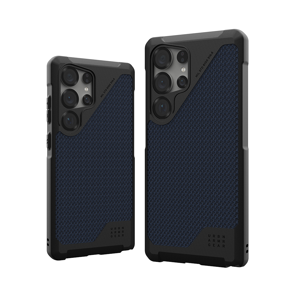 UAG 메트로폴리스 LT 맥세이프 케이스 케블라블루, 갤럭시S25 울트라 - 상품 이미지