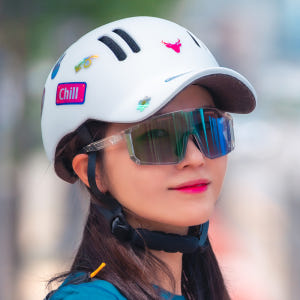 톰디어 초경량 전기 전동 어반 킥보드 자전거 헬멧 운동러 솔직 후기 | 실사용 리뷰 - 상품 이미지 2