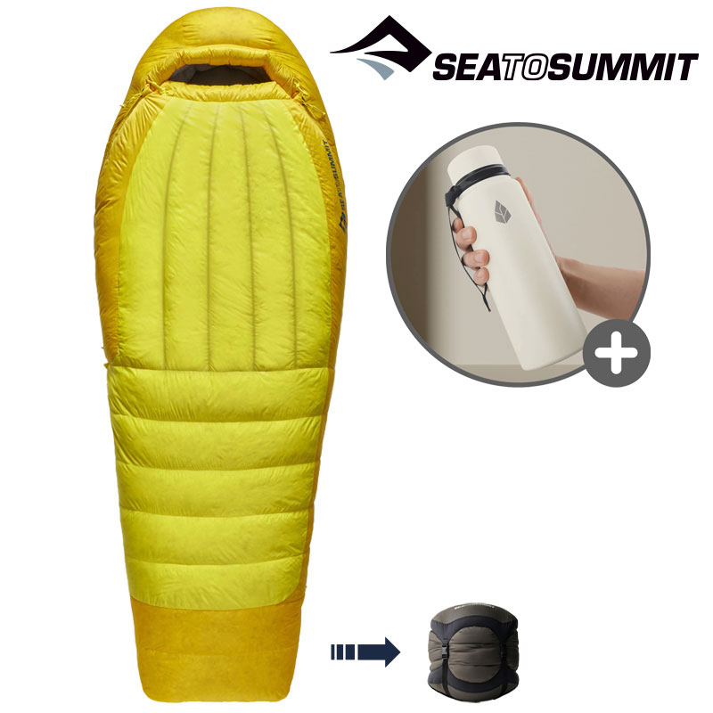 씨투써밋 알파인 -29도 레귤러 침낭 850필파워 구스다운 초경량 동계 캠핑 백패킹침낭