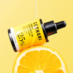 코스노리 오리진 비타민C 톤업 앰플 20ml Vitamin C 25, 1... 솔직 후기 | 피부 타입별 분석 - 상품 이미지 4