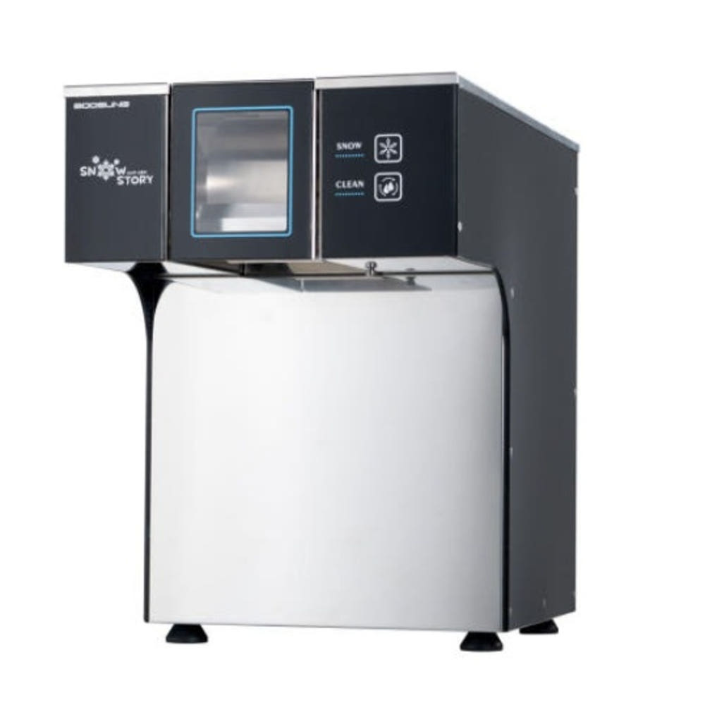 베이커리 카페용 눈꽃 빙수기 대용량 빙삭기 우유 빙수기 설빙기 수냉식 : 신일N위시웨이