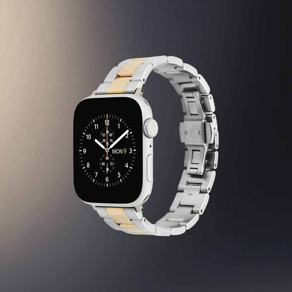 다니엘 웰링턴 SMARTWATCH ICONIC LINK 애플워치 투톤 메탈 링크스트랩 이미지 7