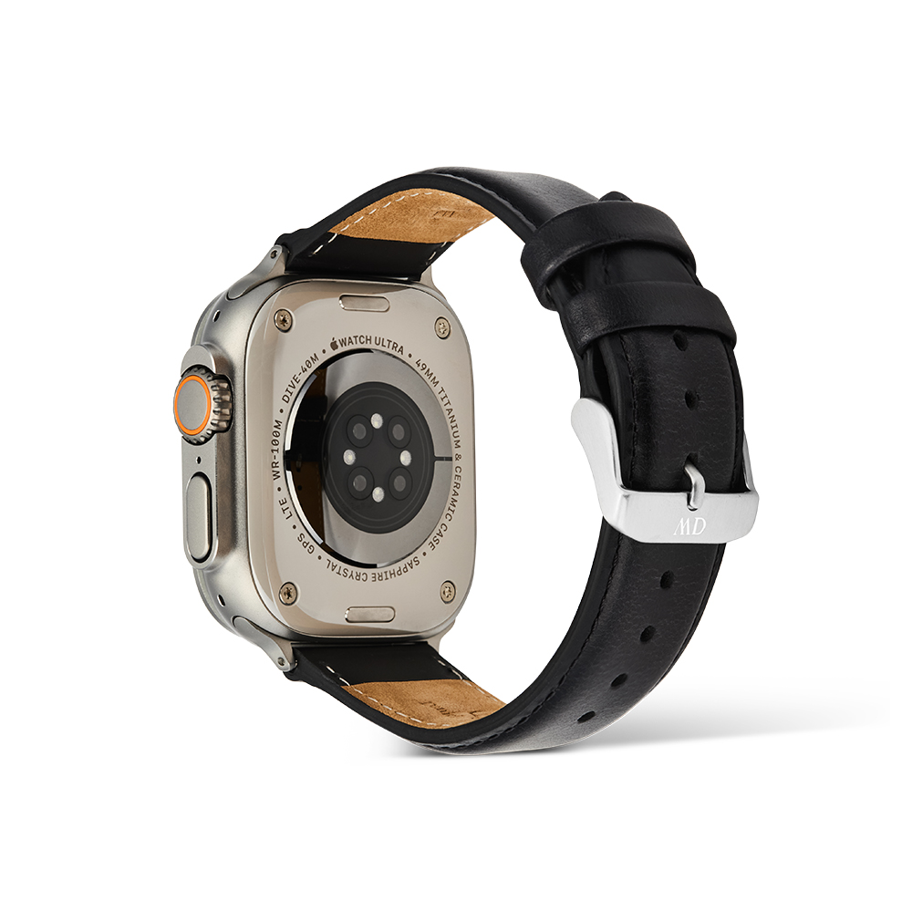 다니엘 웰링턴 SMARTWATCH LEATHER STRAP 애플워치 울트라 호환 가죽스트랩 - 상세 이미지 4