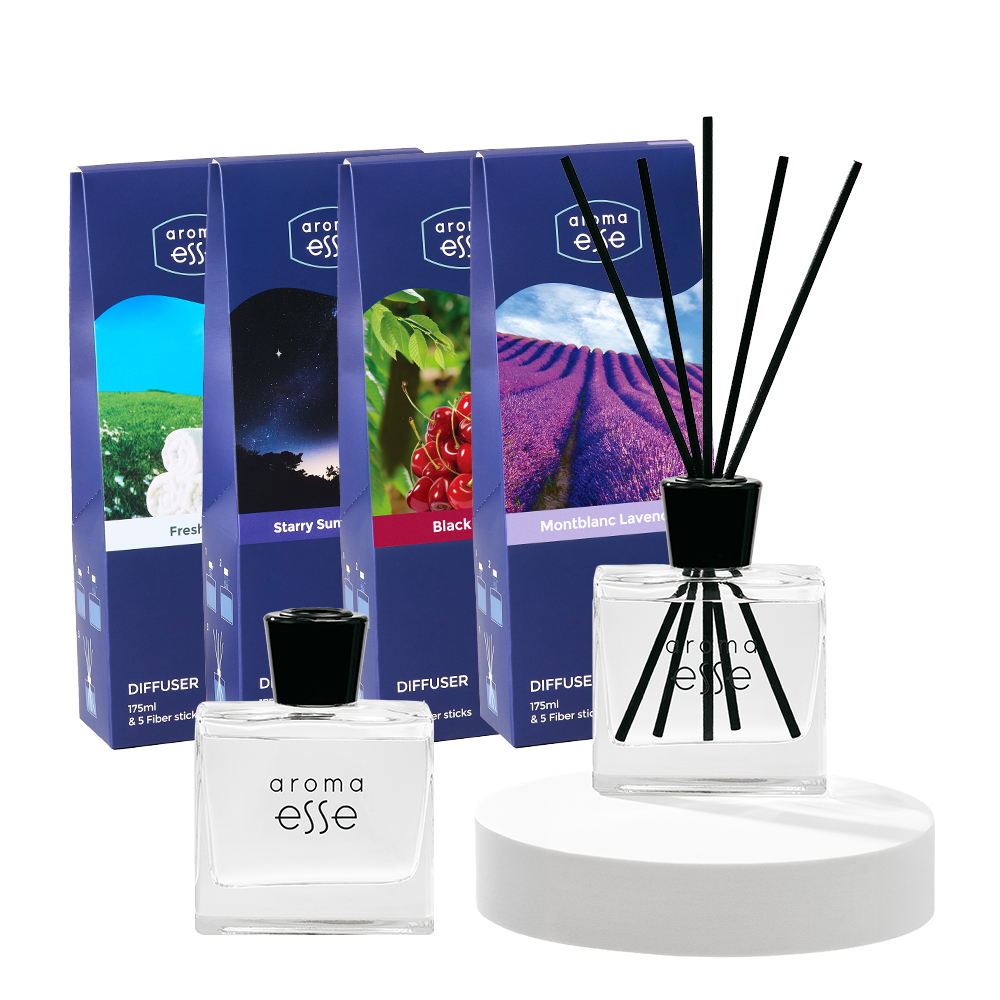 [본품+리필] 오래쓰는 아로마엣세 센트클래식 디퓨저 175ml + 디퓨저 리필1L SET/ 쇼핑백증정 - 상세 이미지 5