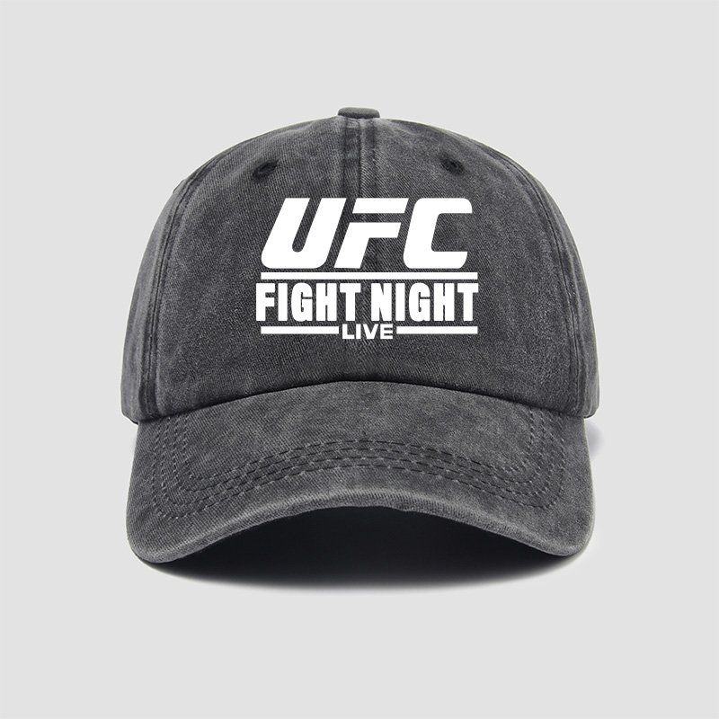 UFC 모자 MMA 권투 스포츠 격투기 로고 파이트 - 상품 이미지