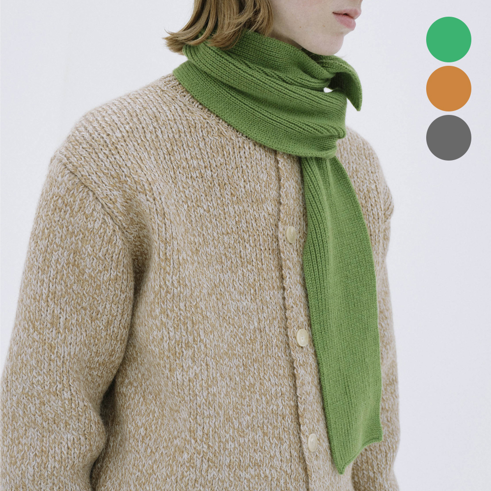 오라리 우먼즈 머플러 LIGHT CASHMERE KNIT STOLE - 메인 이미지