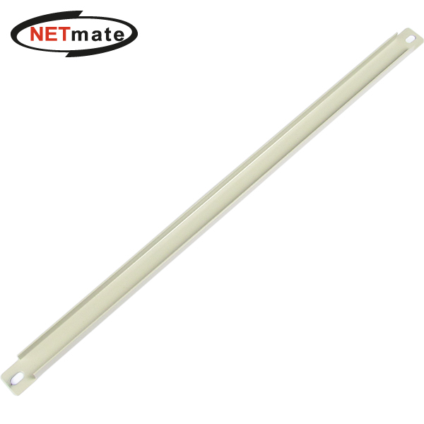 강원전자 넷메이트 허브랙 블랭크 판넬(1/2U 아이보리) CYPN-1/2U(Ivory)