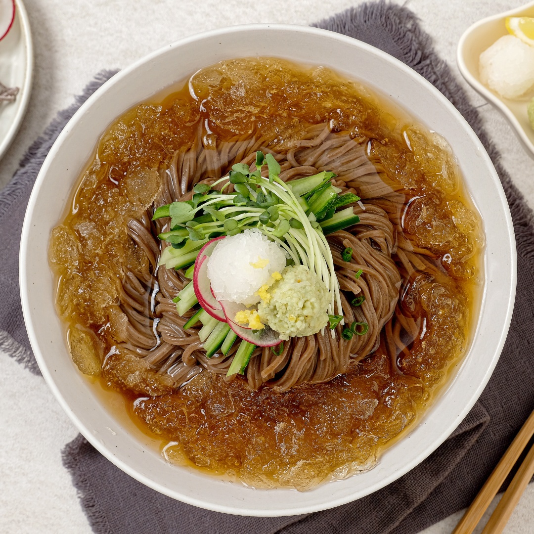 메밀 생면 국수 면 막국수용 냉면 개별포장 당일제조 - 상세 이미지 4